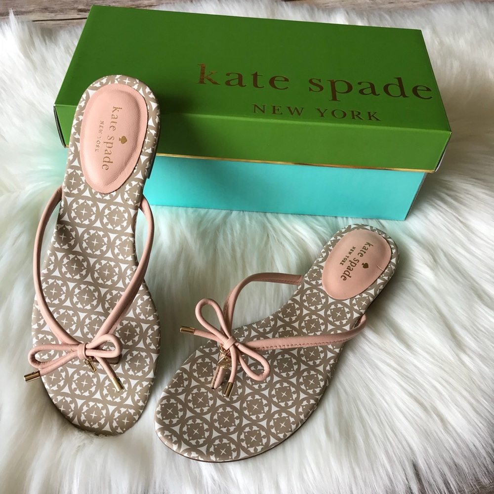 Kate Spade Flip Flops Shoes - Picture 2 of 8